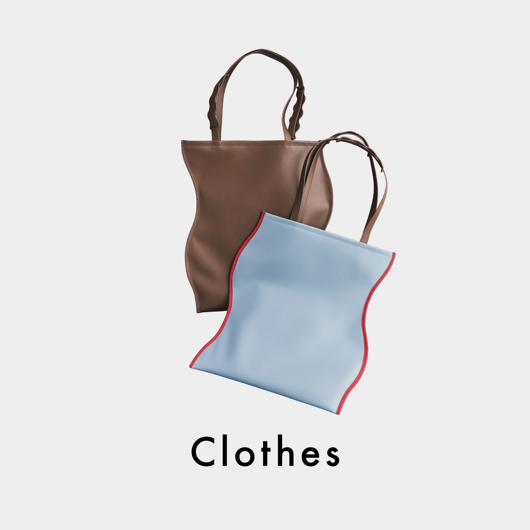 WAVY LINE TOTE