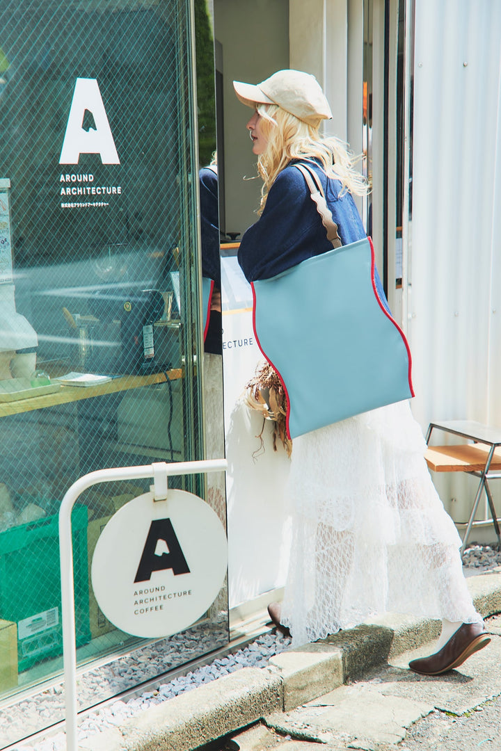 WAVY LINE TOTE