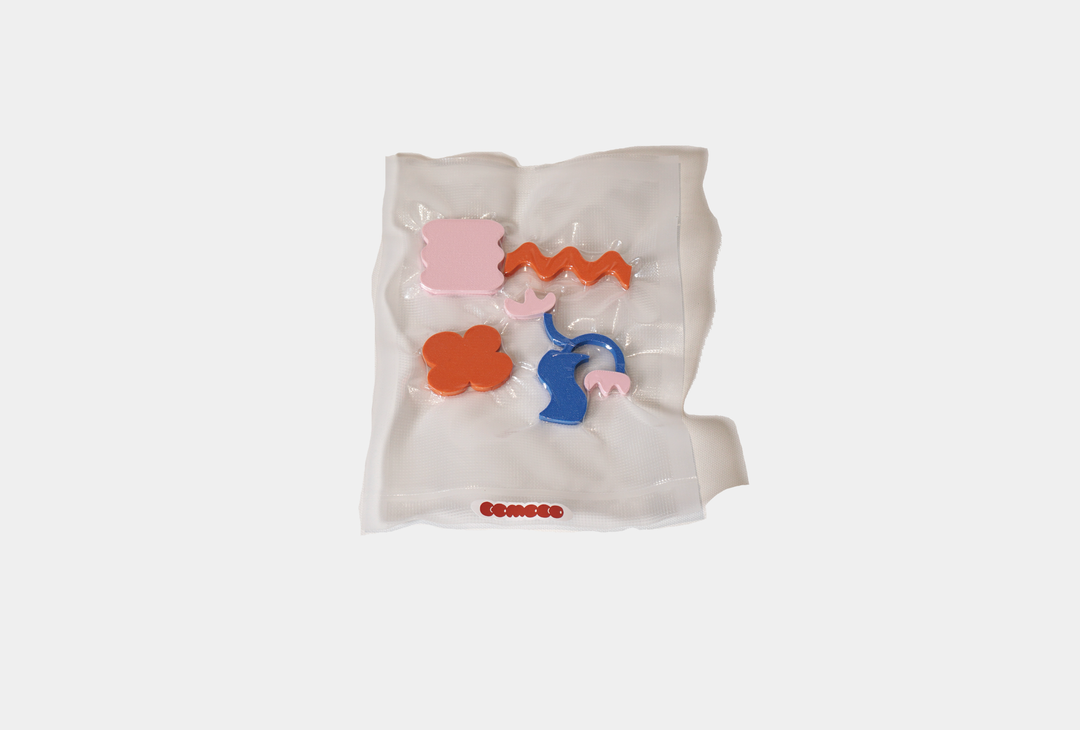 magnet set "flowers"