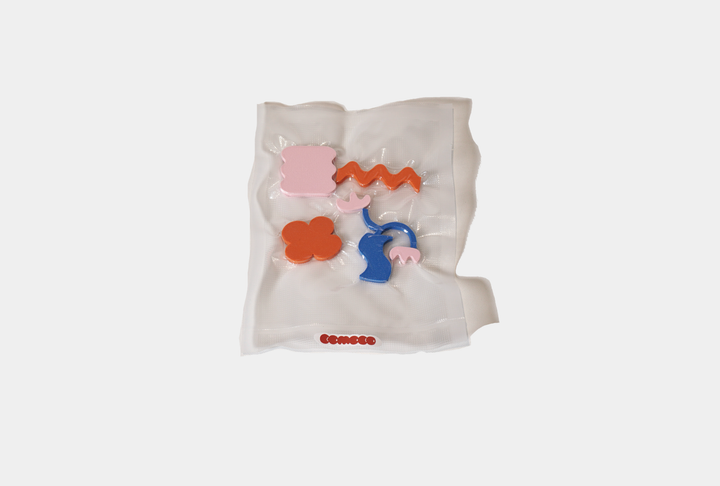magnet set "flowers"