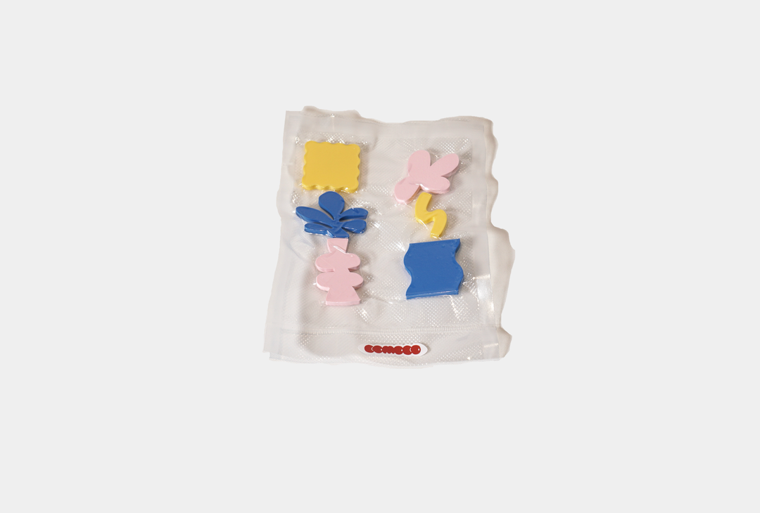 magnet set "flowers"