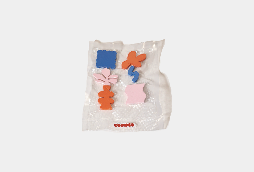 magnet set "flowers"