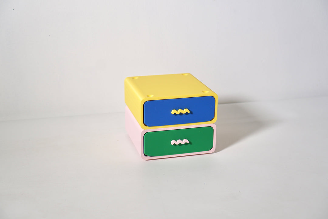 wave knob tabletop shelf