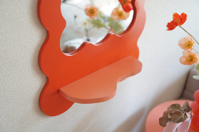 COMOCOWALL 鏡「mokumoku」