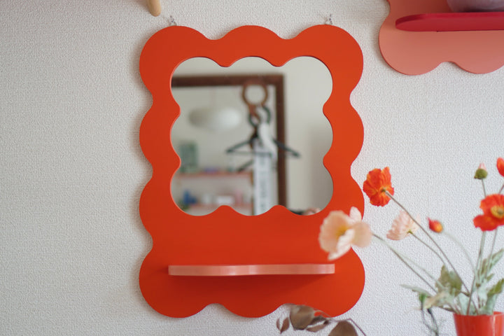 COMOCOWALL MIRROR"mokumoku"