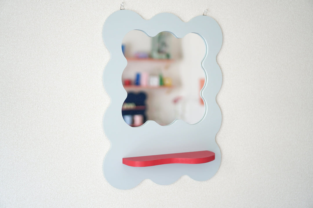 COMOCOWALL MIRROR"mokumoku"