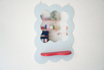 COMOCOWALL 鏡「mokumoku」