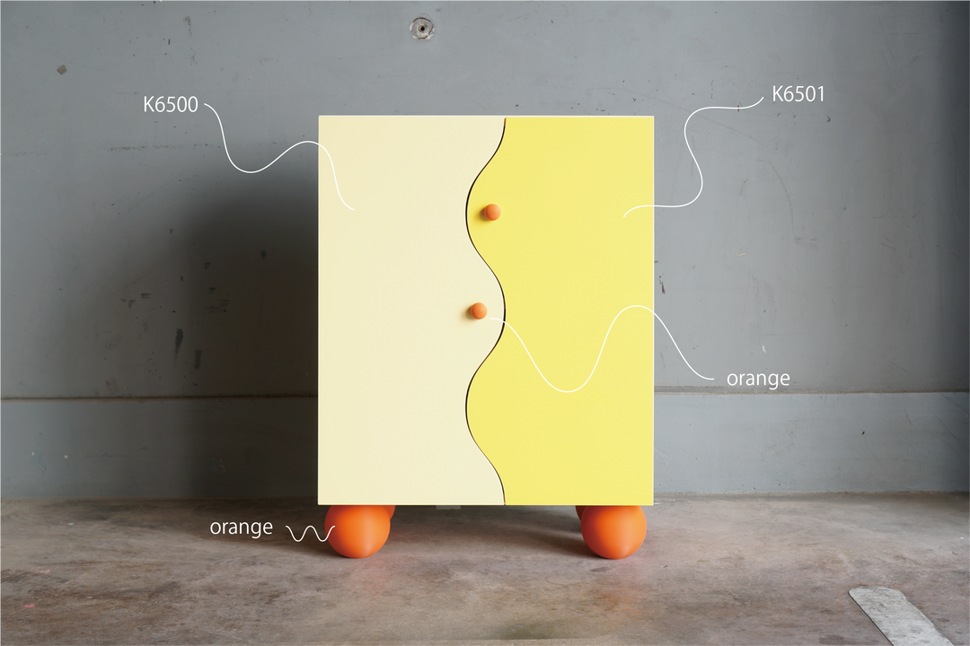 wave door cabinet
