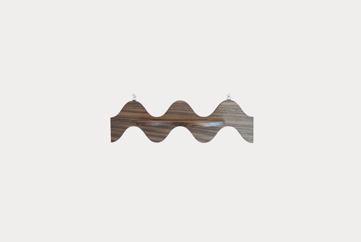 COMOCO WALL"walnut wave"