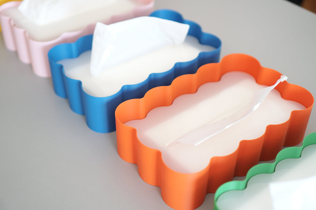 tissue case"popcorn"