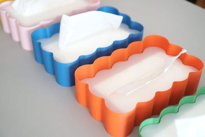 tissue case"popcorn"
