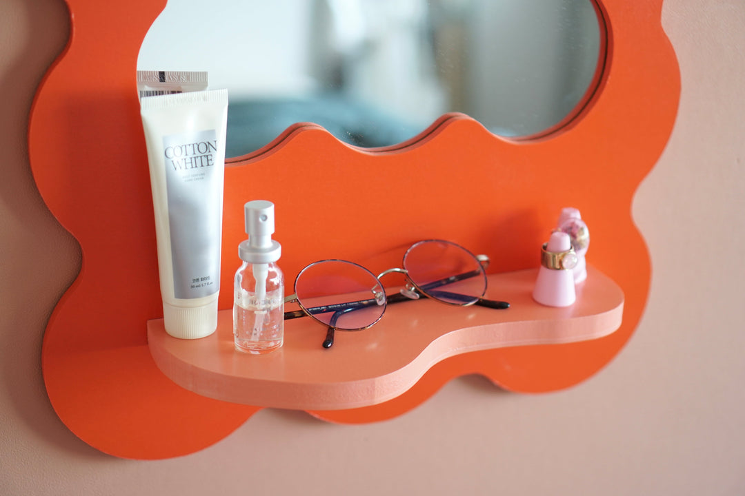 COMOCOWALL MIRROR"mokumoku"