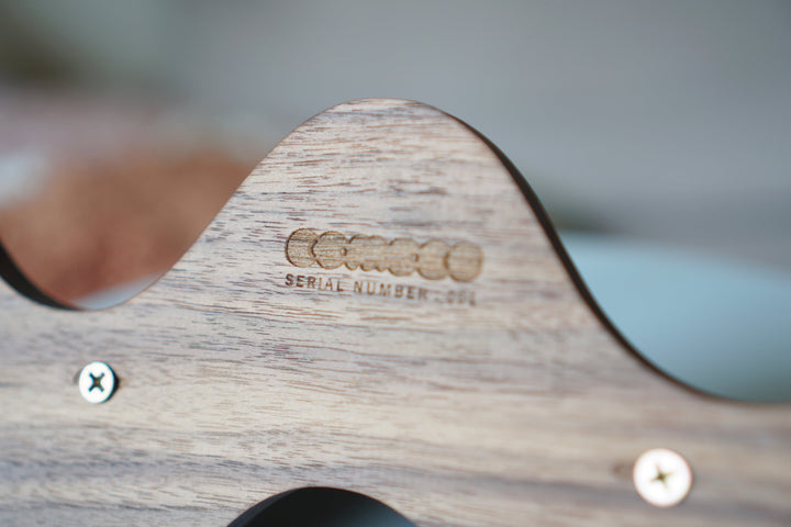 COMOCO WALL"walnut wave"