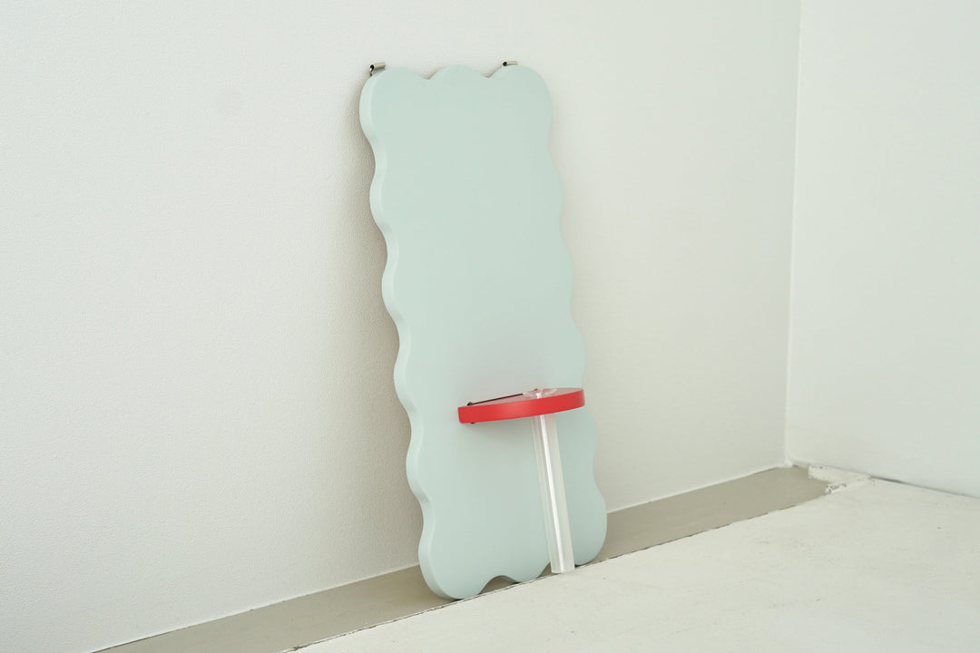 COMOCO WALL"flower vase popcorn"