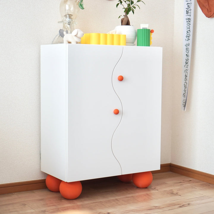 wave door cabinet