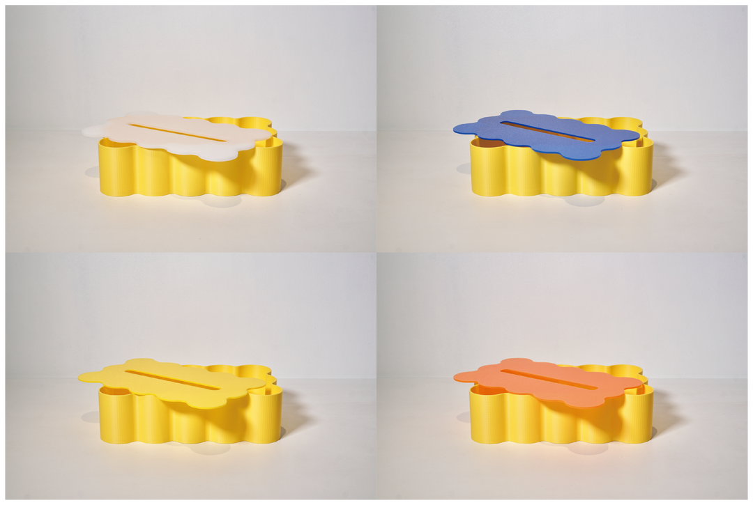 tissue case"popcorn"