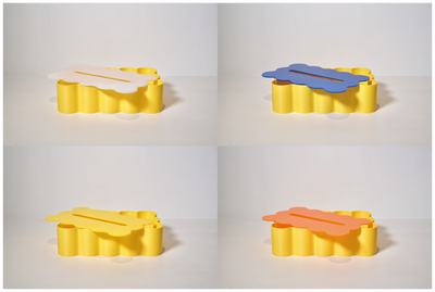 tissue case"popcorn"