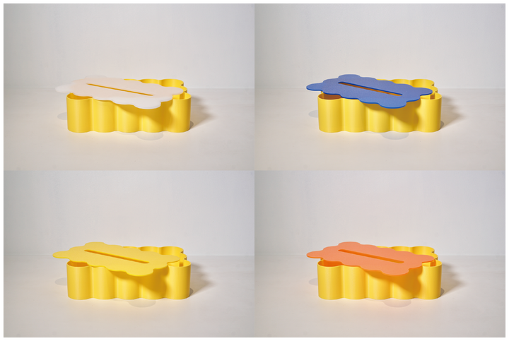 tissue case"popcorn"