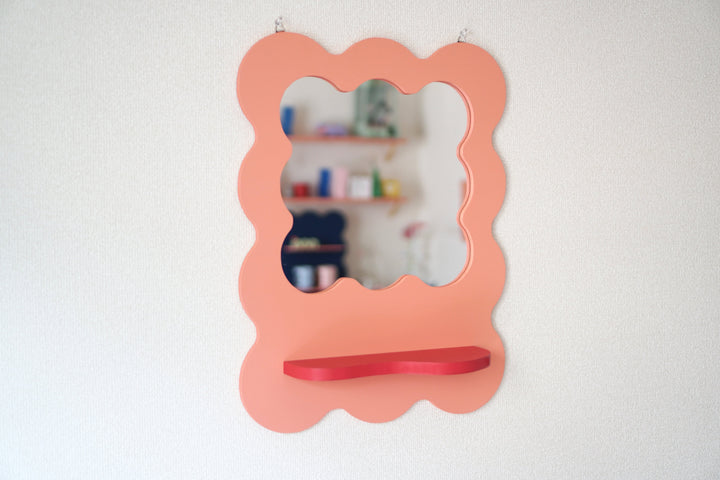 COMOCOWALL MIRROR"mokumoku"