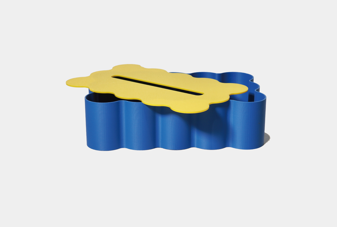 tissue case"popcorn"