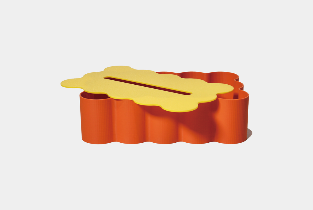 tissue case"popcorn"