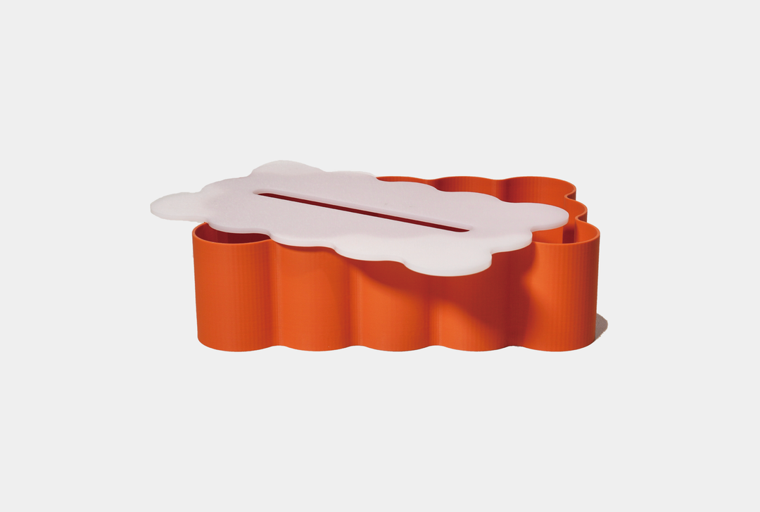 tissue case"popcorn"