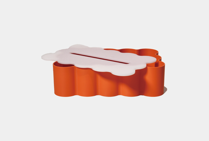 tissue case"popcorn"