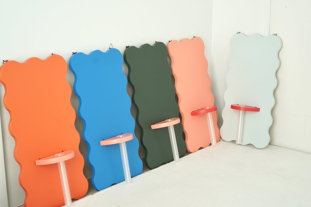 COMOCO WALL"flower vase popcorn"