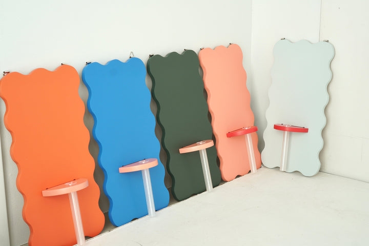 COMOCO WALL"flower vase popcorn"