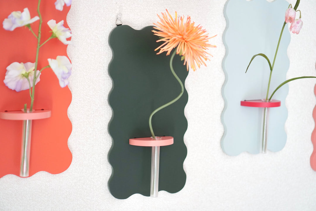 COMOCO WALL"flower vase popcorn"