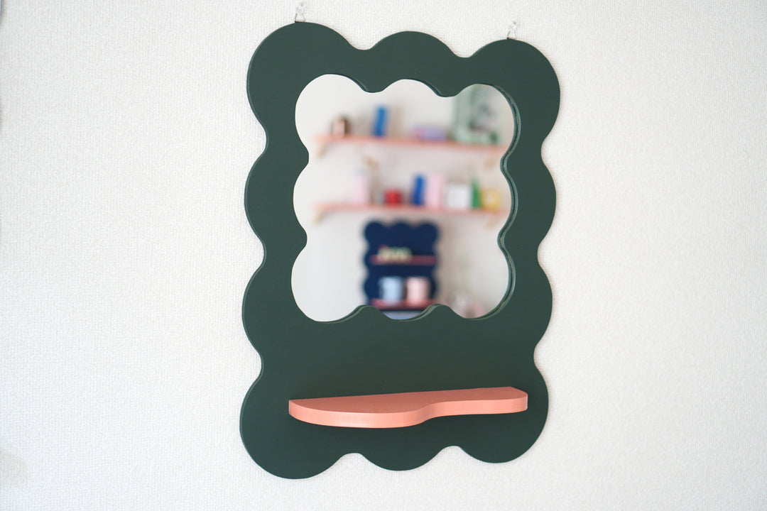 COMOCOWALL MIRROR"mokumoku"