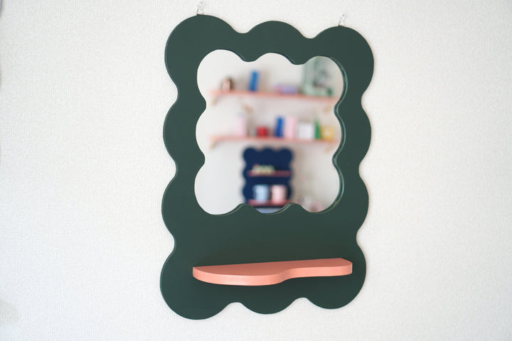 COMOCOWALL MIRROR"mokumoku"