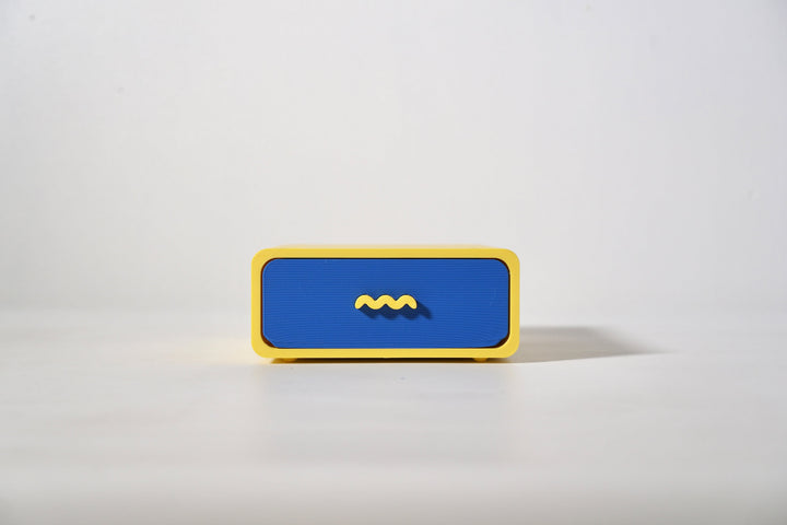 wave knob tabletop shelf