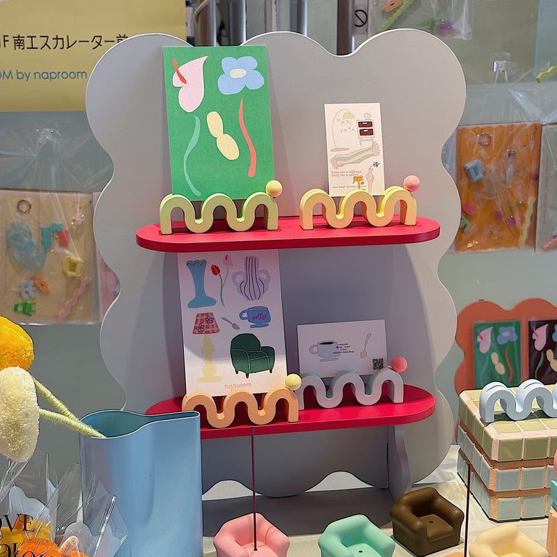 COMOCO STAND「mokumoku」