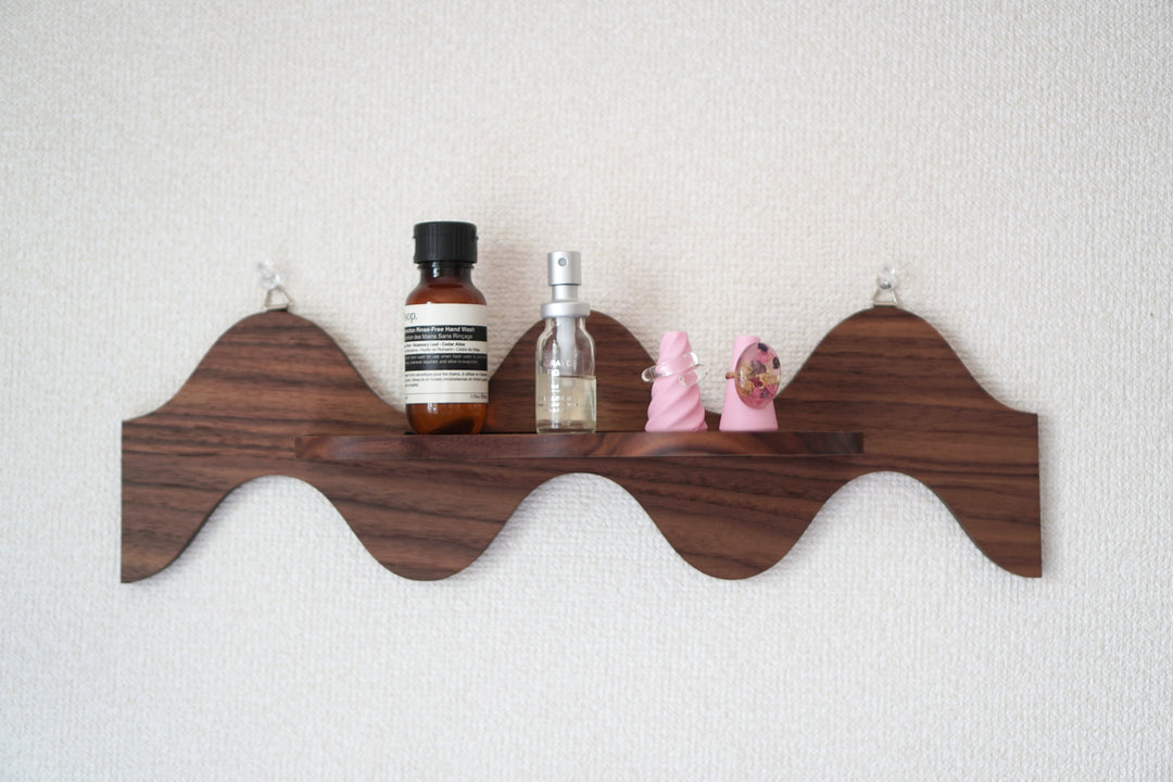 COMOCO WALL"walnut wave"