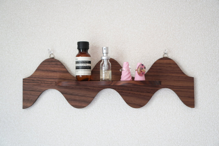 COMOCO WALL"walnut wave"