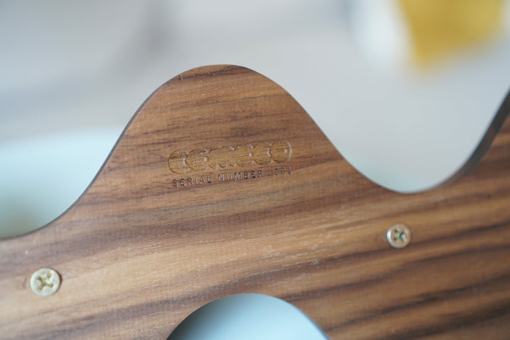 COMOCO WALL"walnut wave"