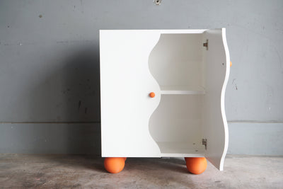 wave door cabinet