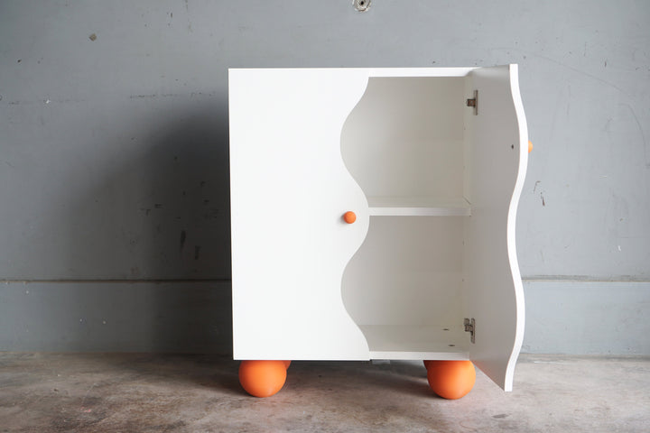 wave door cabinet