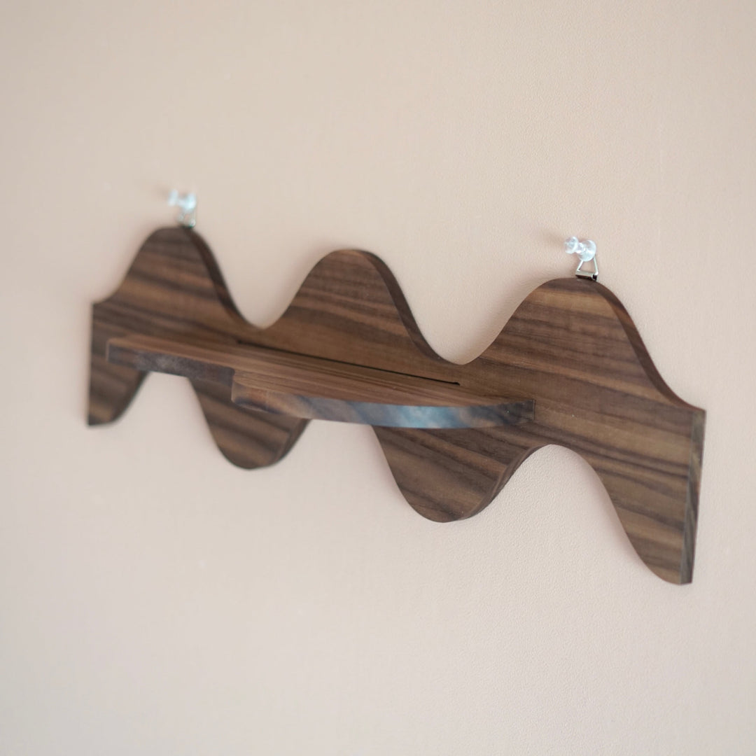 COMOCO WALL"walnut wave"