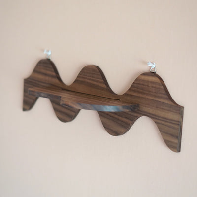 COMOCO WALL"walnut wave"
