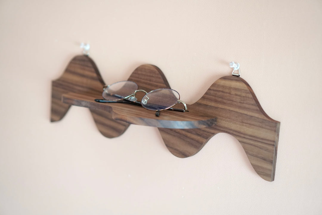 COMOCO WALL"walnut wave"