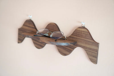 COMOCO WALL"walnut wave"