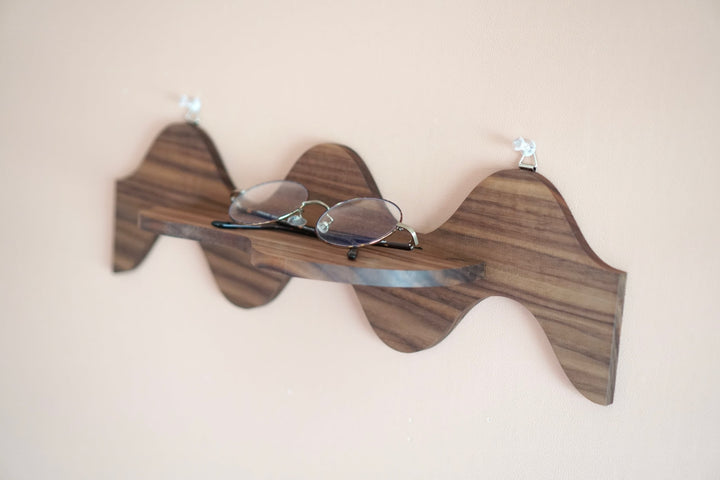 COMOCO WALL"walnut wave"