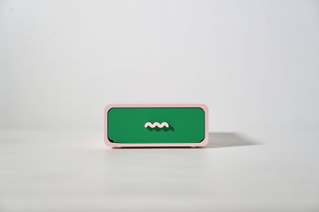 wave knob tabletop shelf