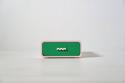 wave knob tabletop shelf