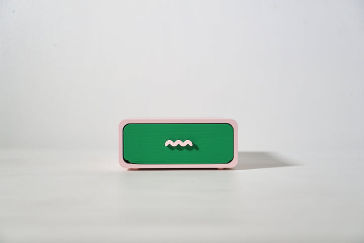 wave knob tabletop shelf