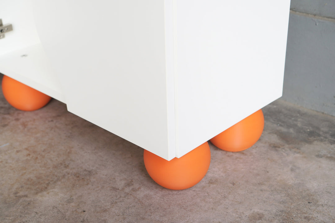 wave door cabinet
