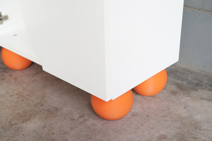 wave door cabinet