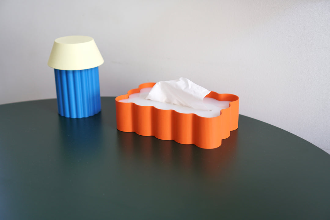 tissue case"popcorn"